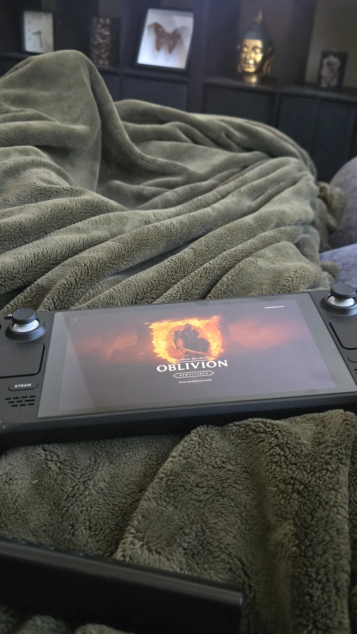 Oblivion on Steam Deck