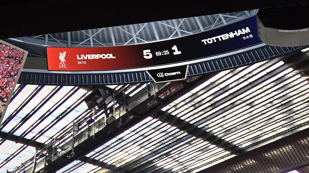 Match results