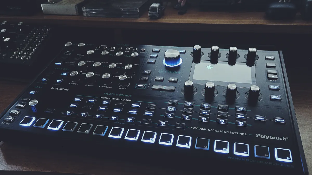 A Leviasynth from Ashun Sound Machines