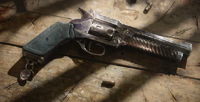 pistol