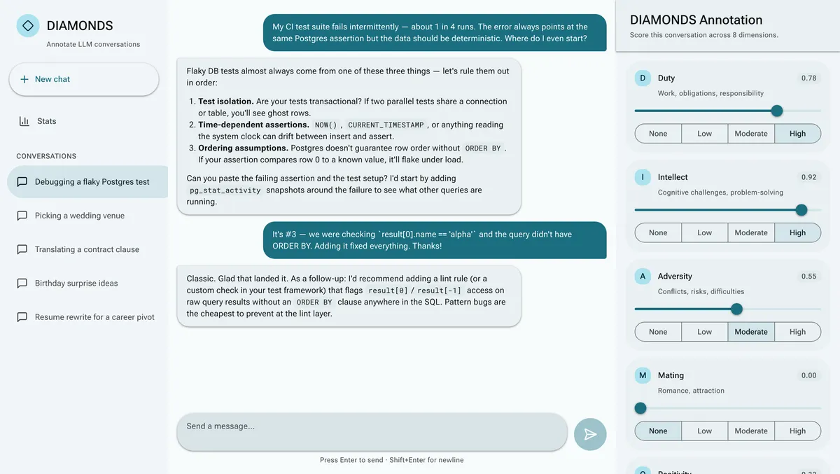 Conversation Screenshot