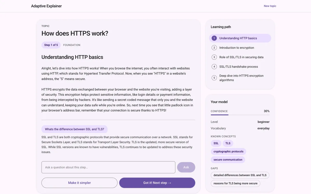 Question Screenshot