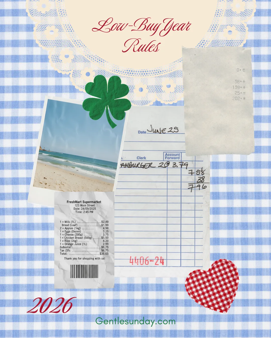 Gentlesunday Collage