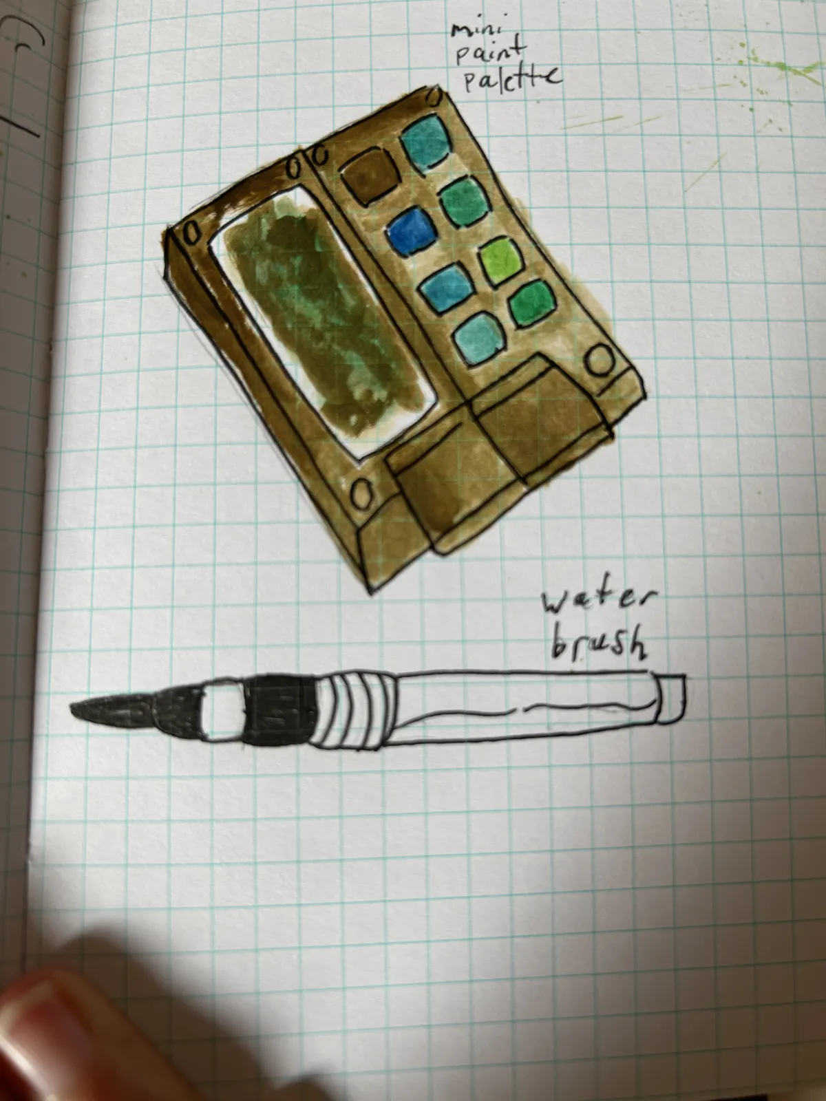 mini paint kit
