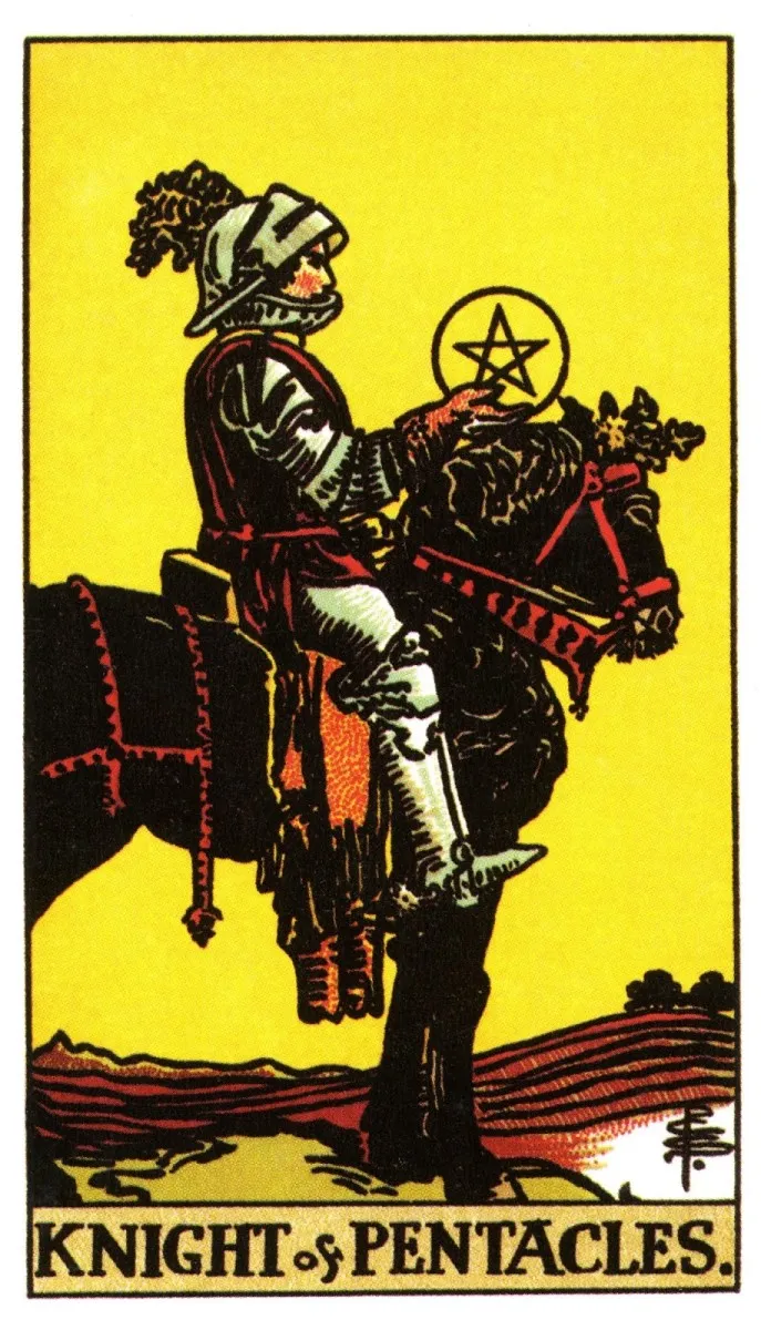 75 - Knight of Pentacles