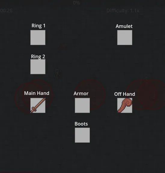 Survivors-inventory-concept