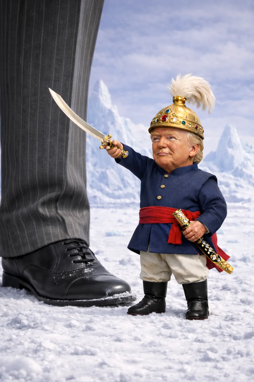 Emperor Trump