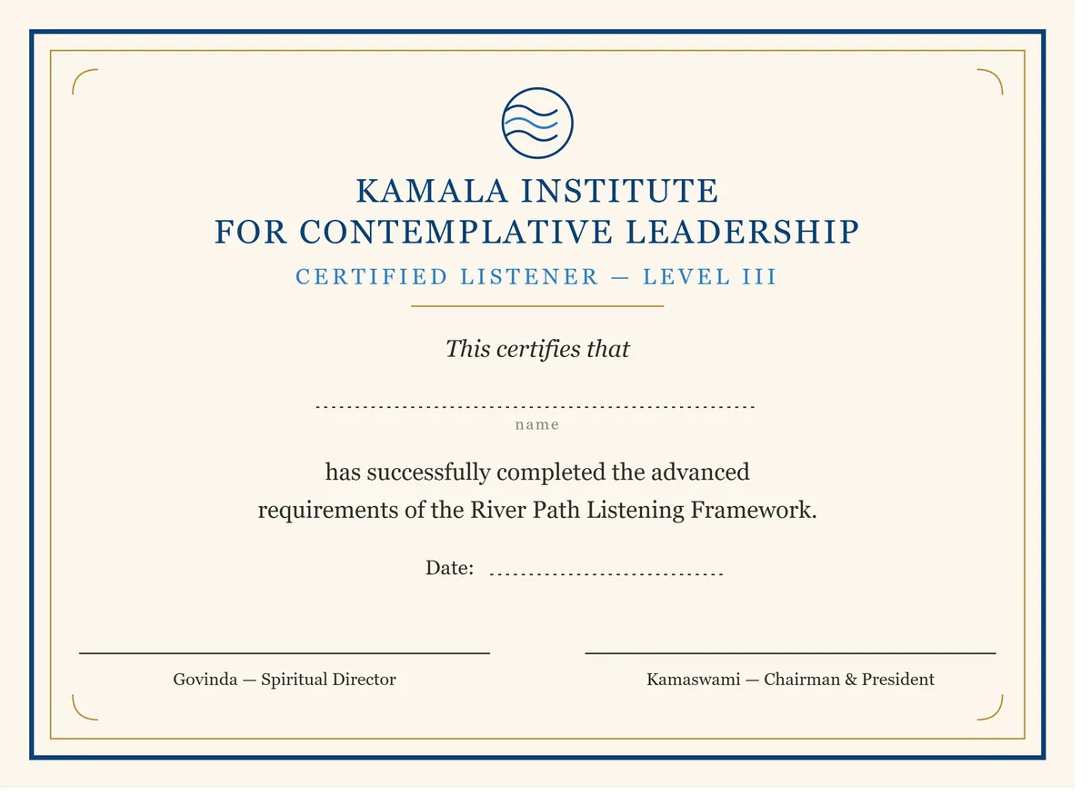 Kamala Institute for Contemplative Leadership