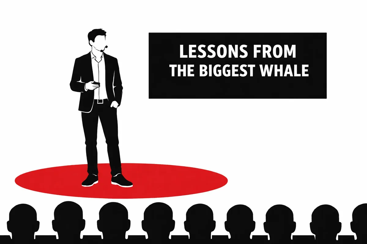 LESSONS FROM THE BIGGEST WHALE