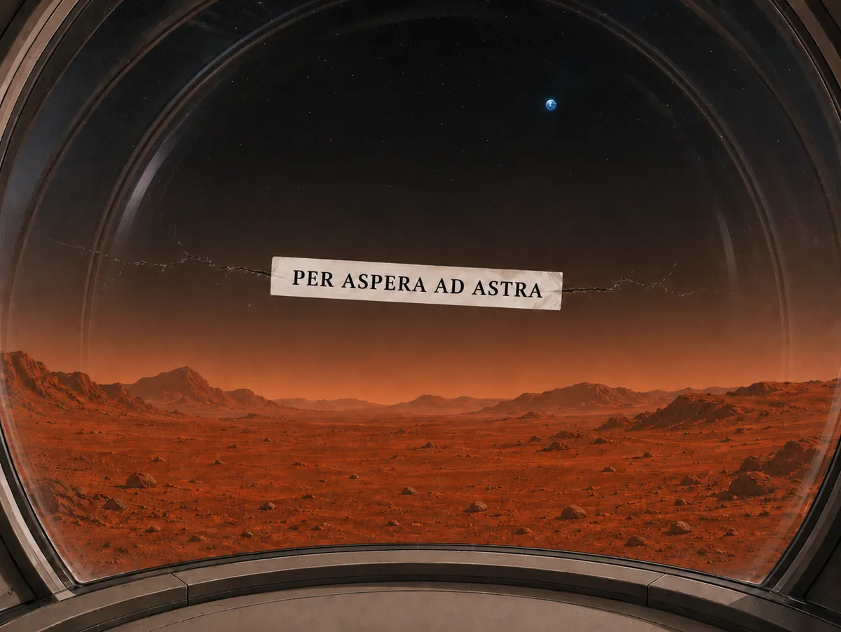 Per aspera ad astra