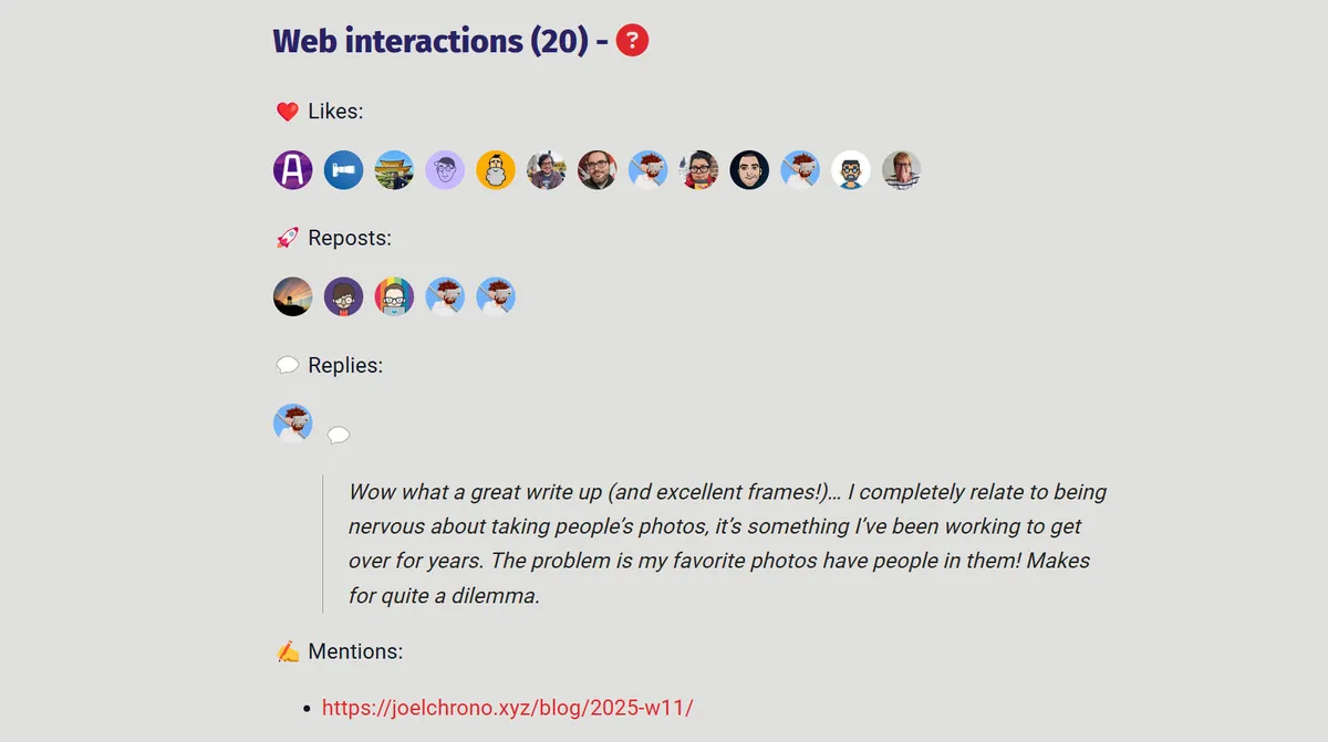 Improved web interactions
