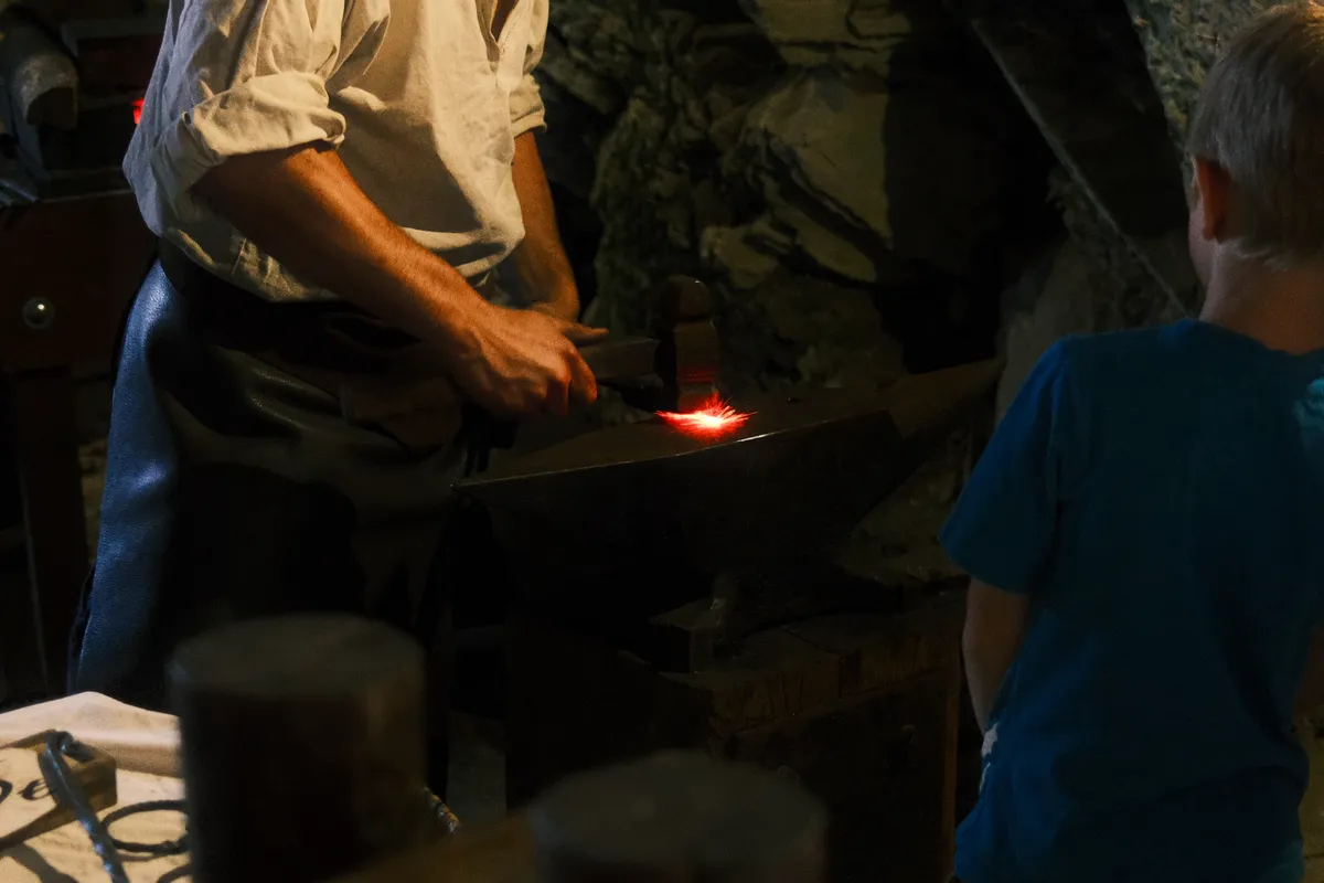 Iron working