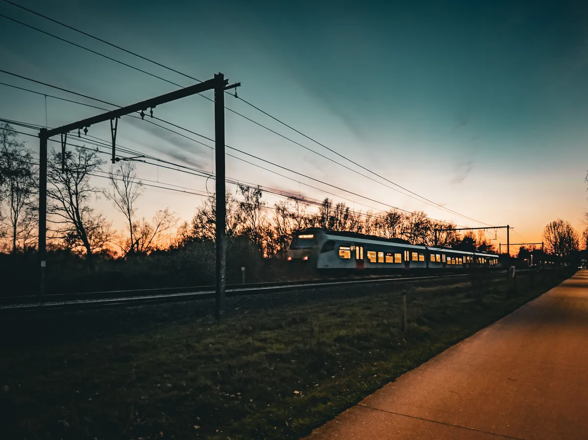 Evening train