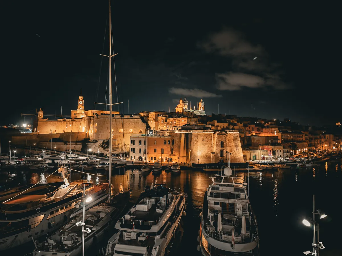 Senglia from Vittoriosa