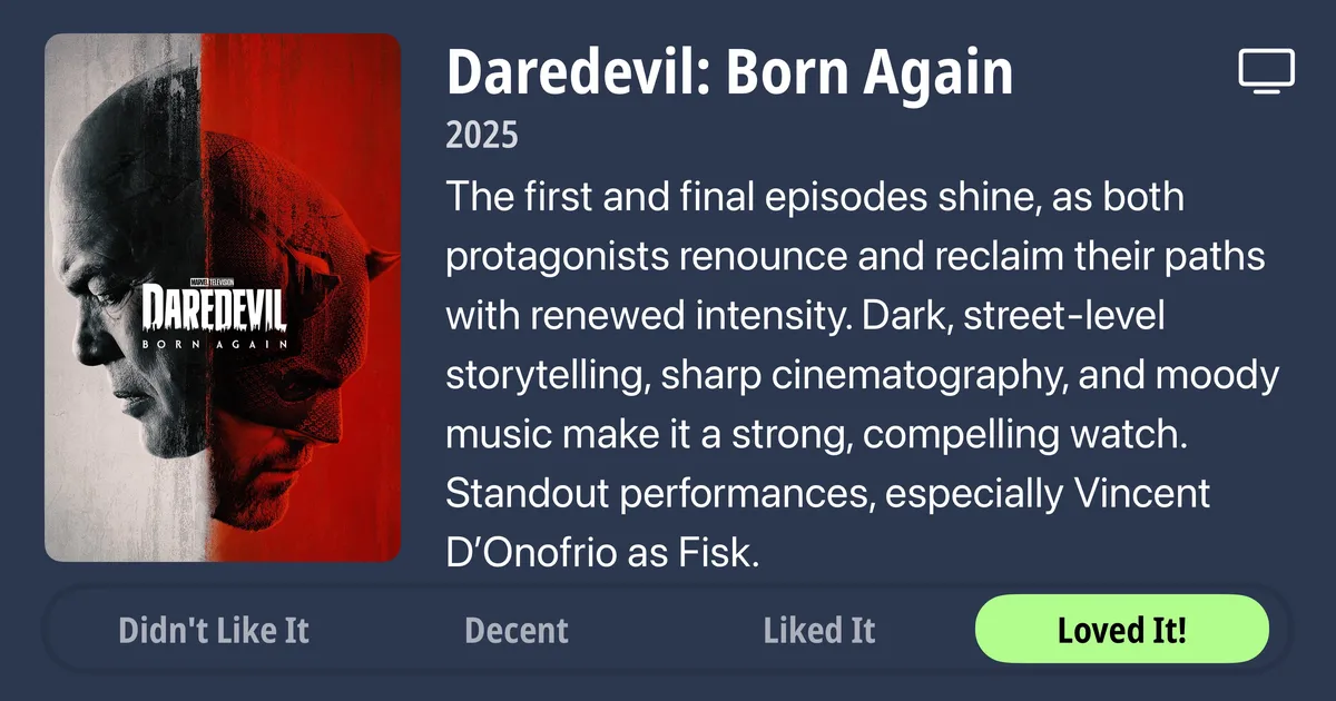 Daredevil review