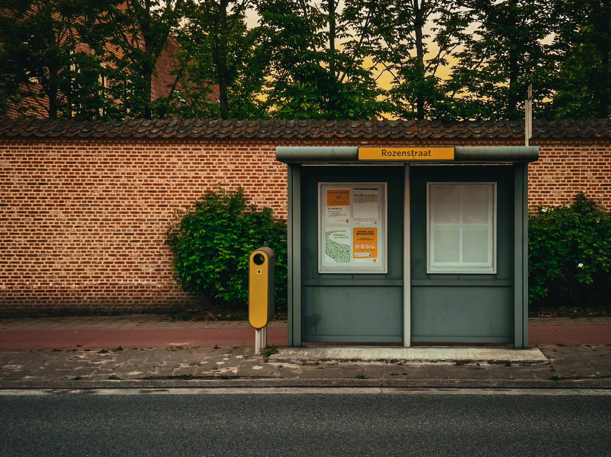 Bus station