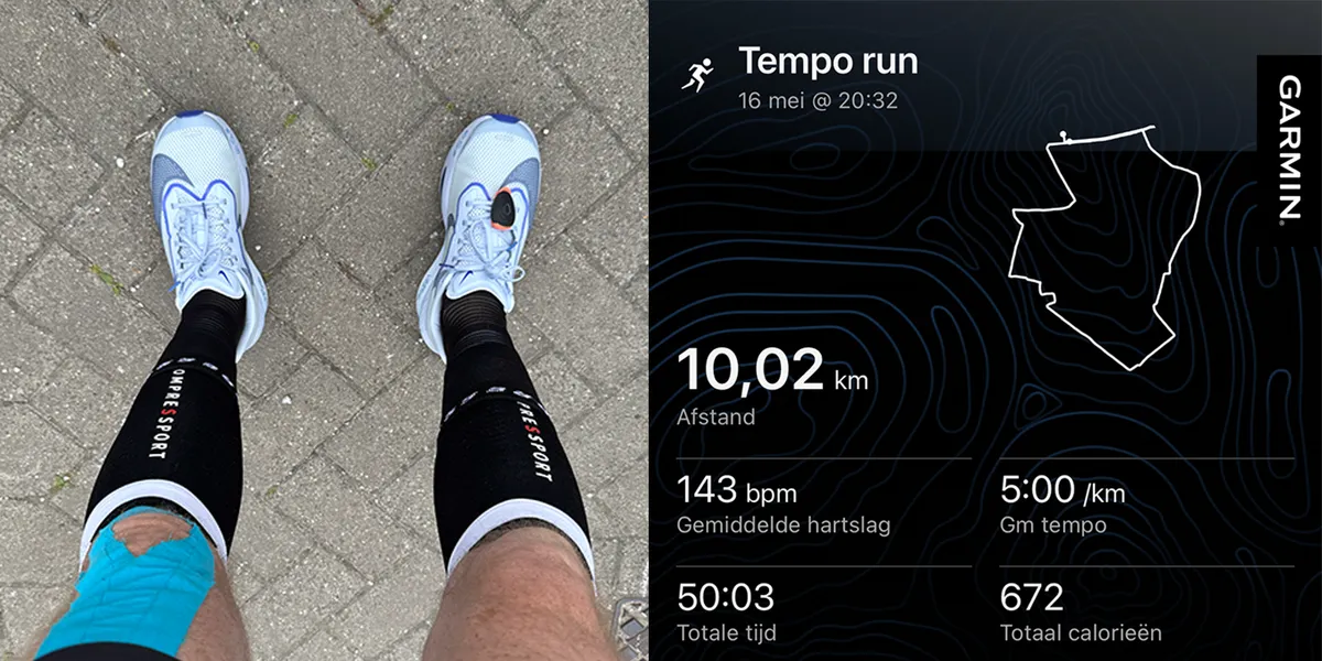 New running gear