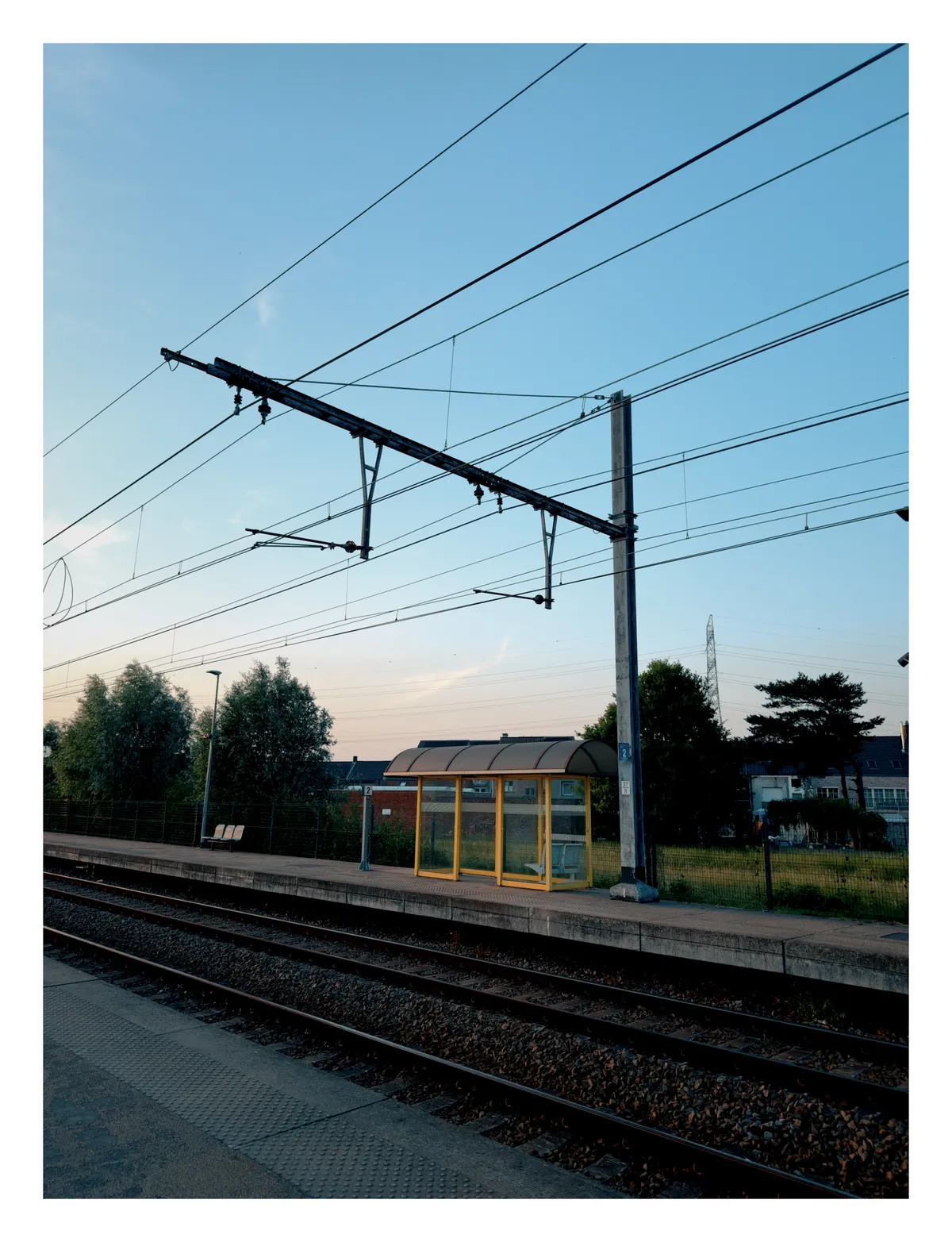 Train stop