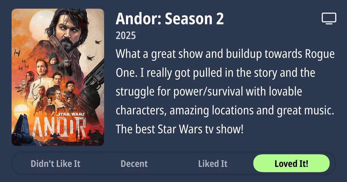 Andor review
