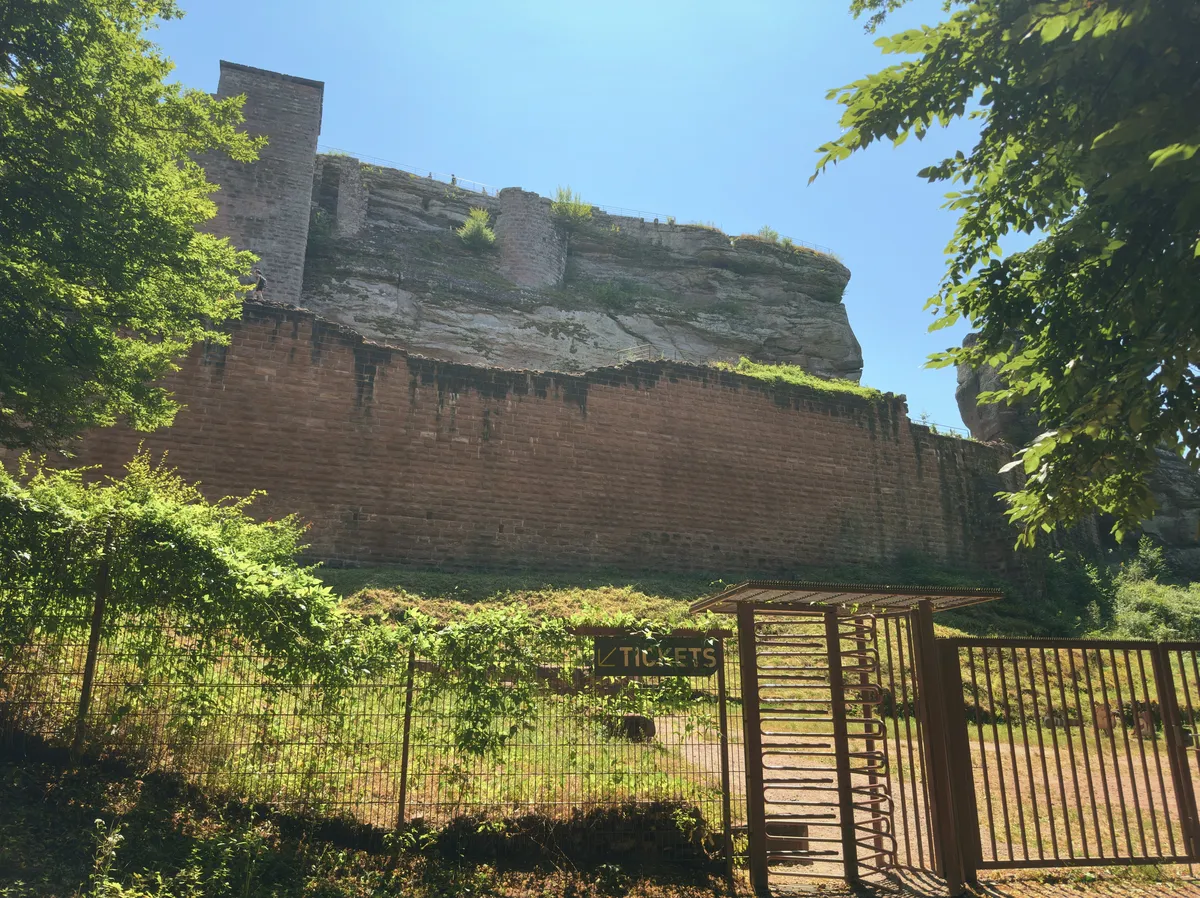 Old ruins