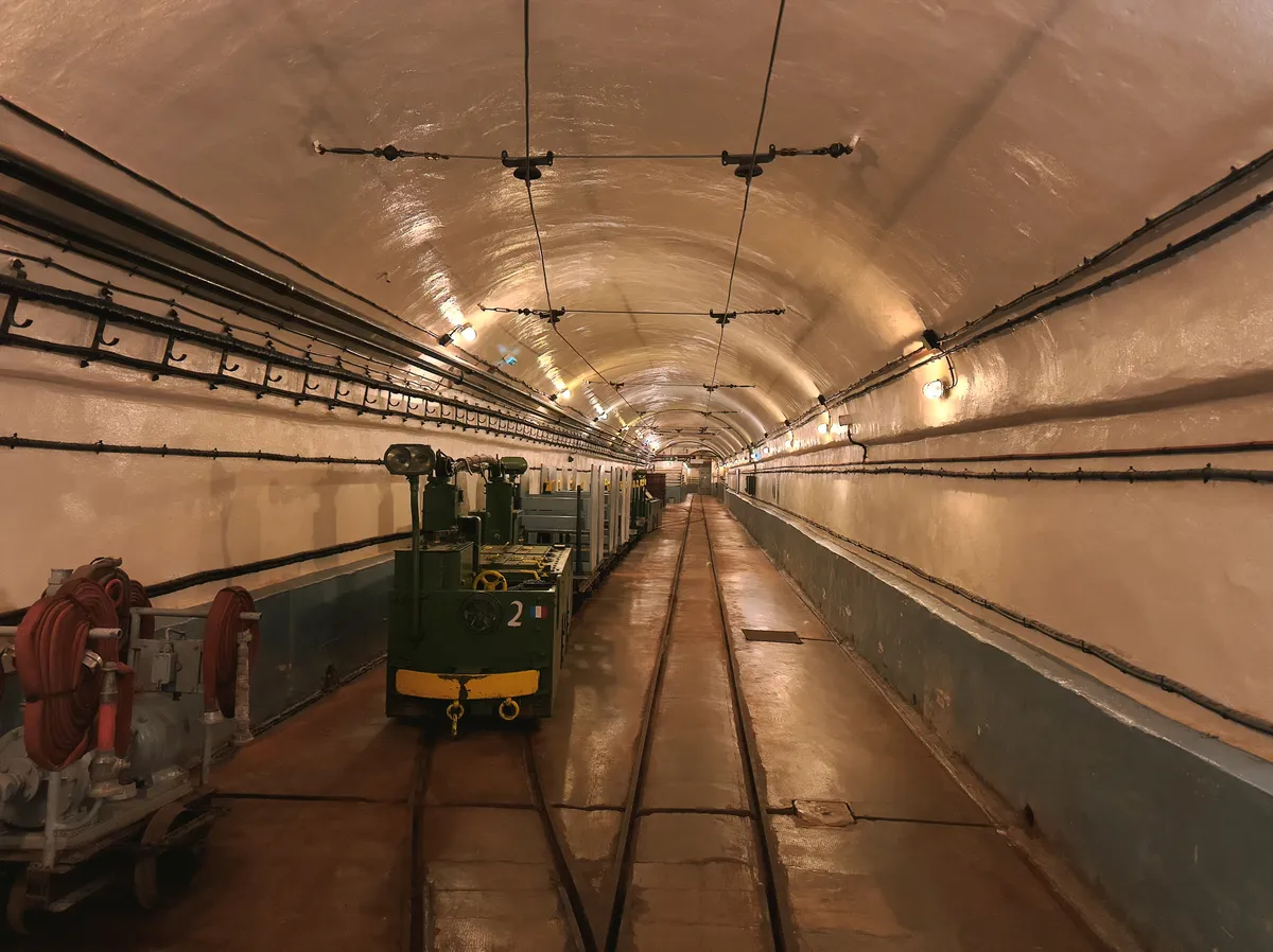 Underground tunnel