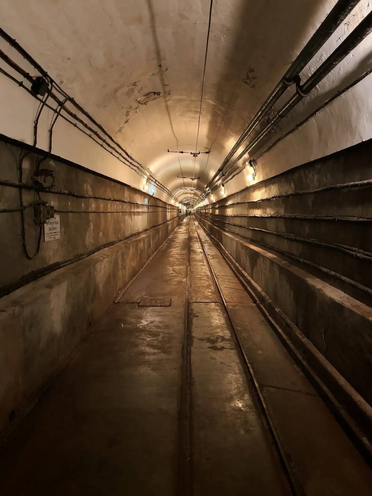 Underground tunnel