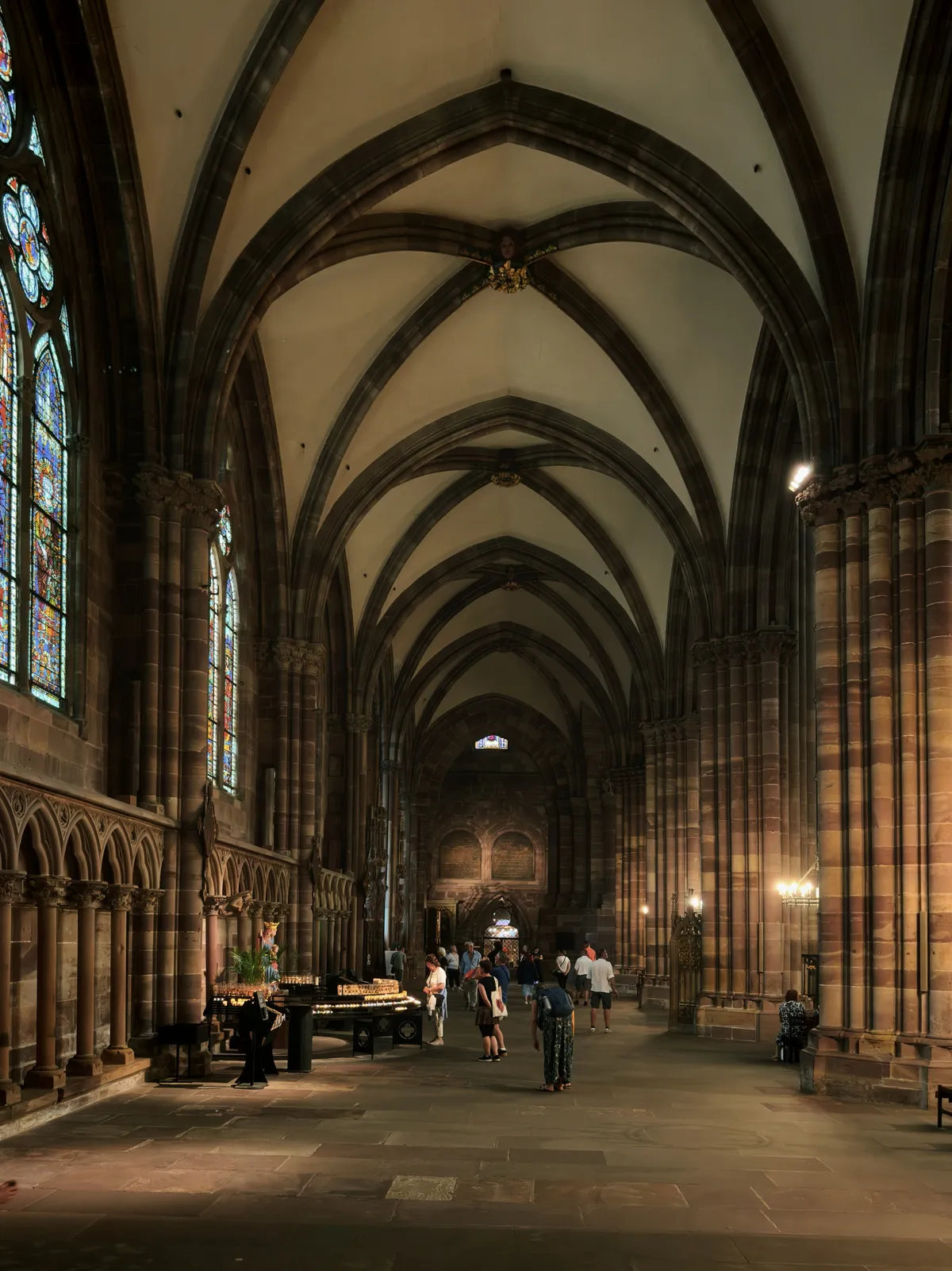 Cathedral interior