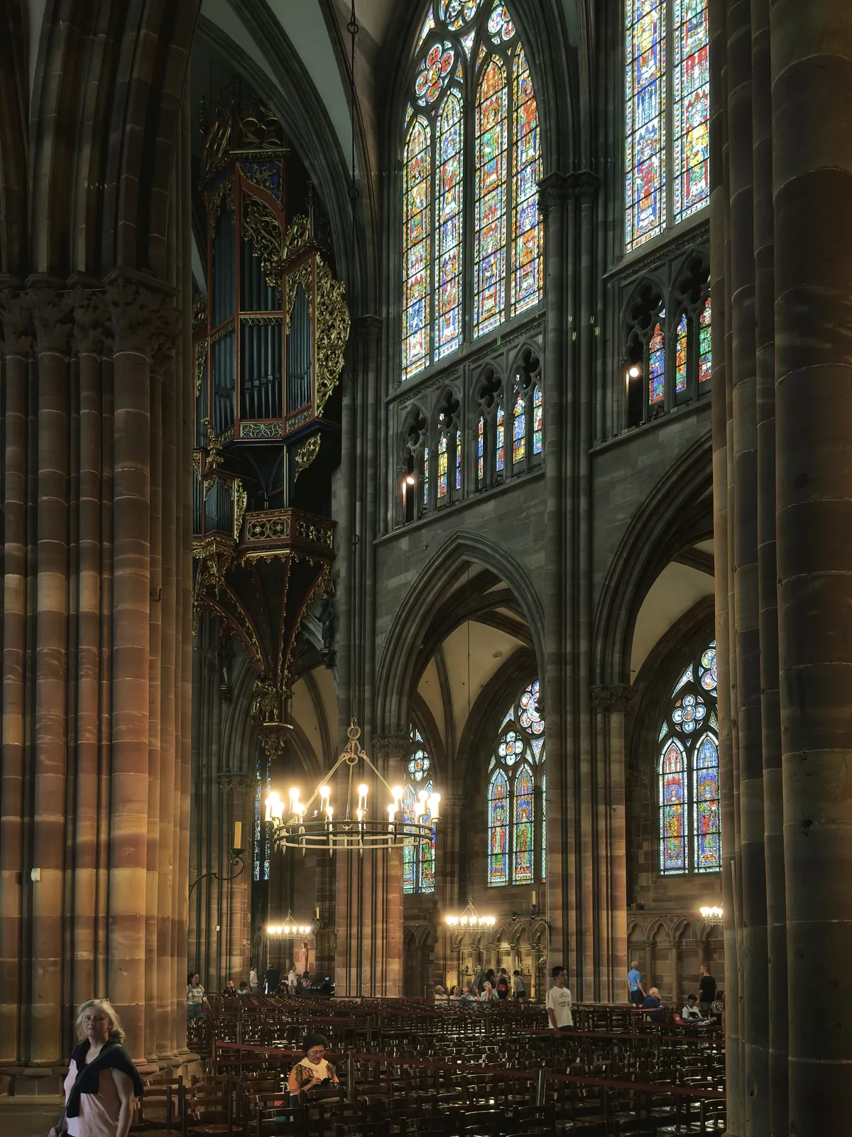 Cathedral interior
