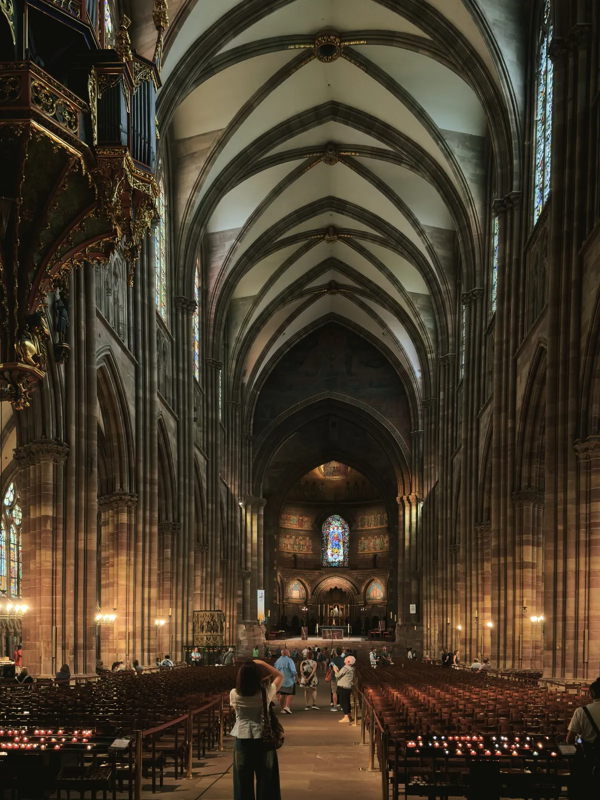 Cathedral interior