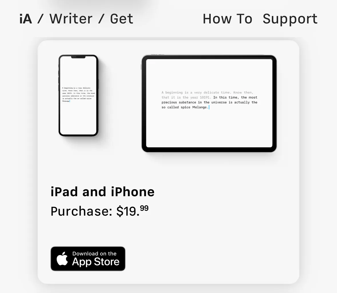 ia writer