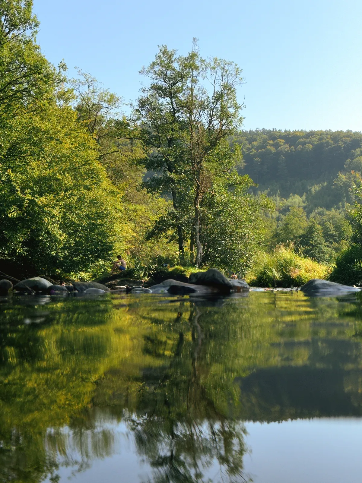 River shot