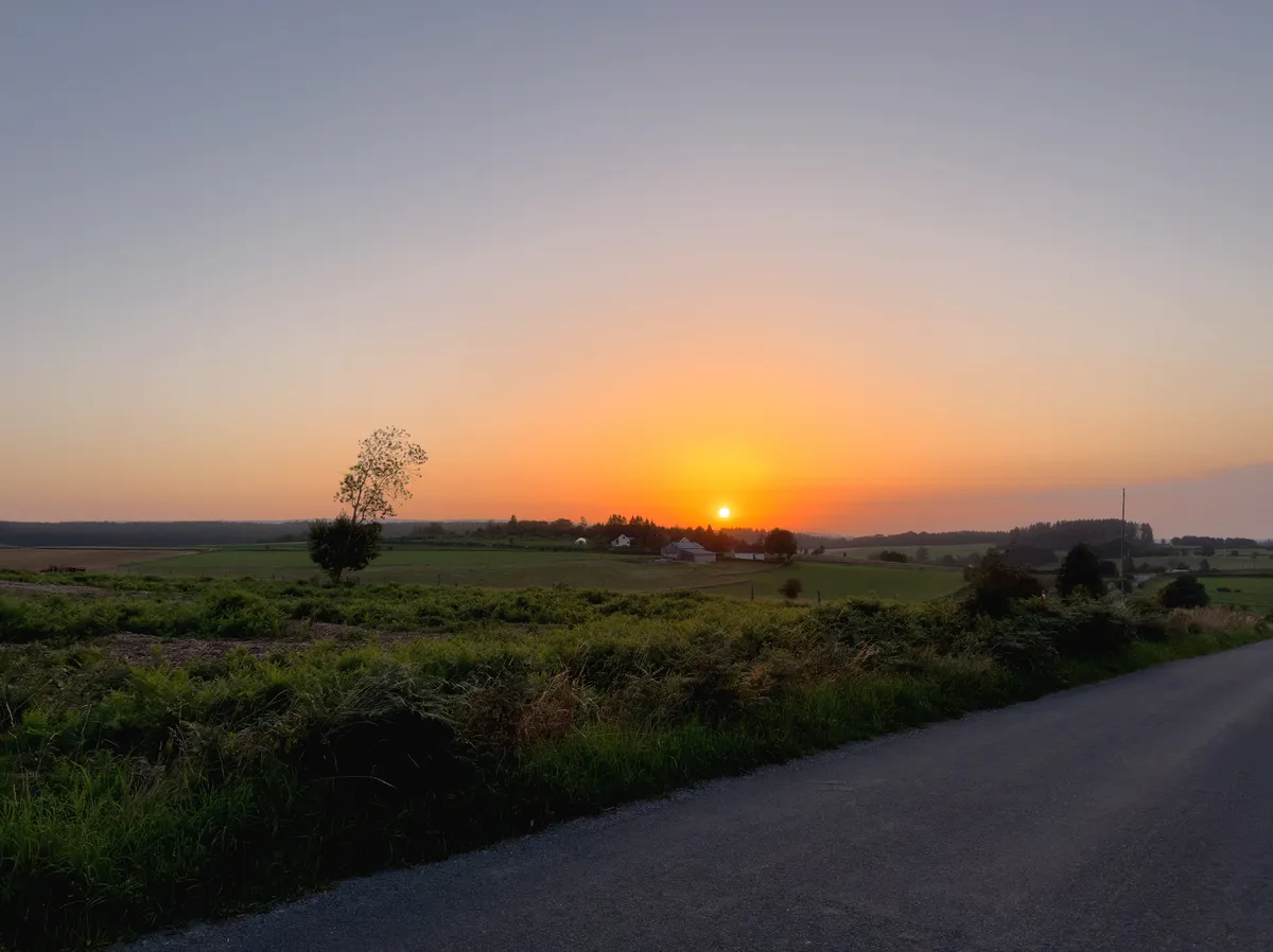 Sunset