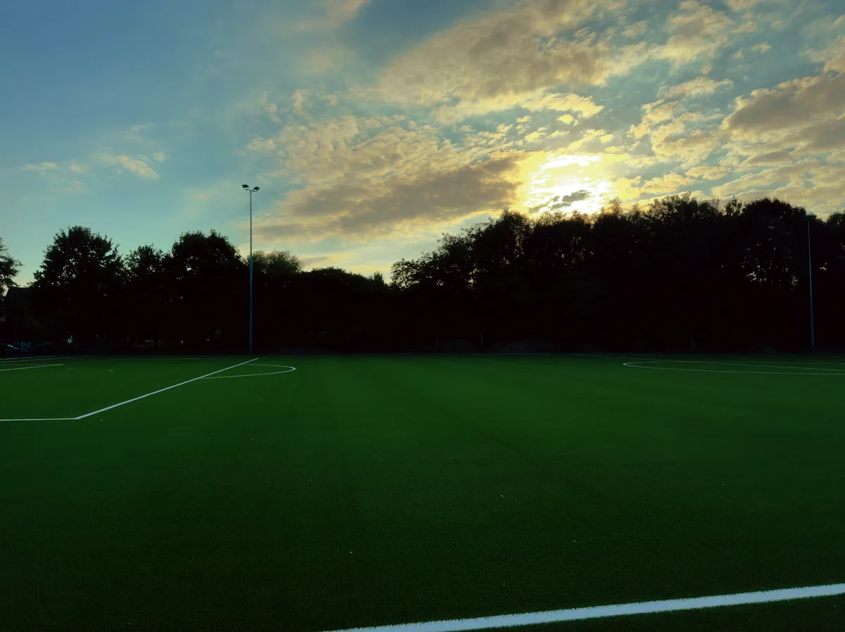 Soccer pitch