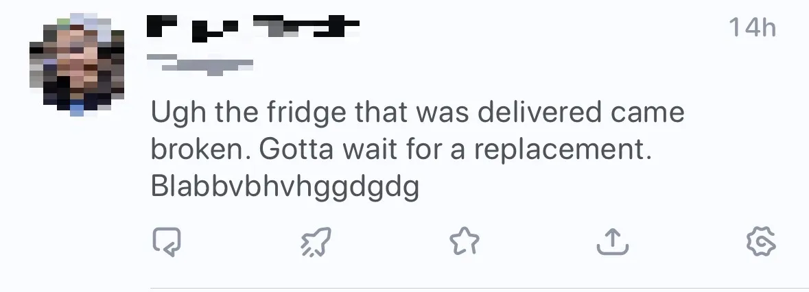 Broken Fridge