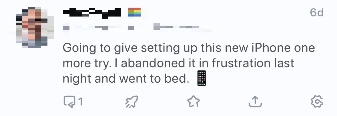 Phone issues