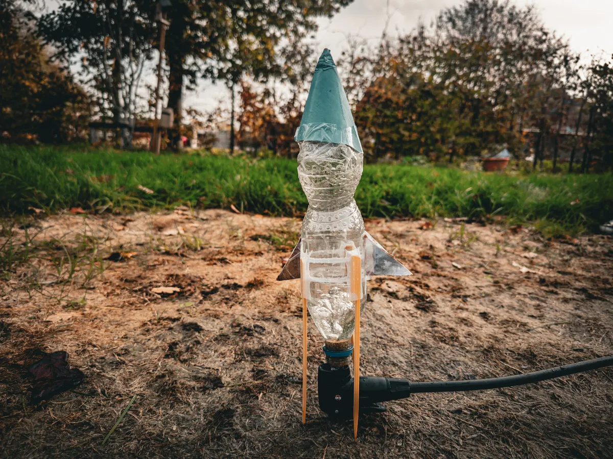 Water bottle rocket