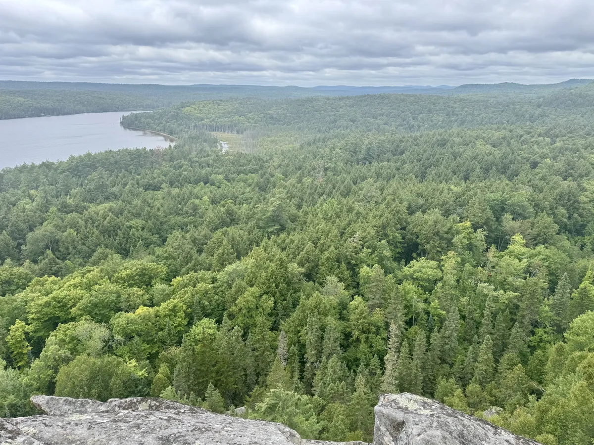 Algonquin Booth's Rock
