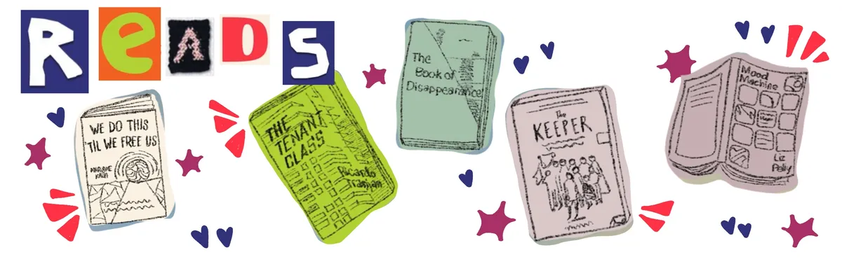 2025 reading list banner