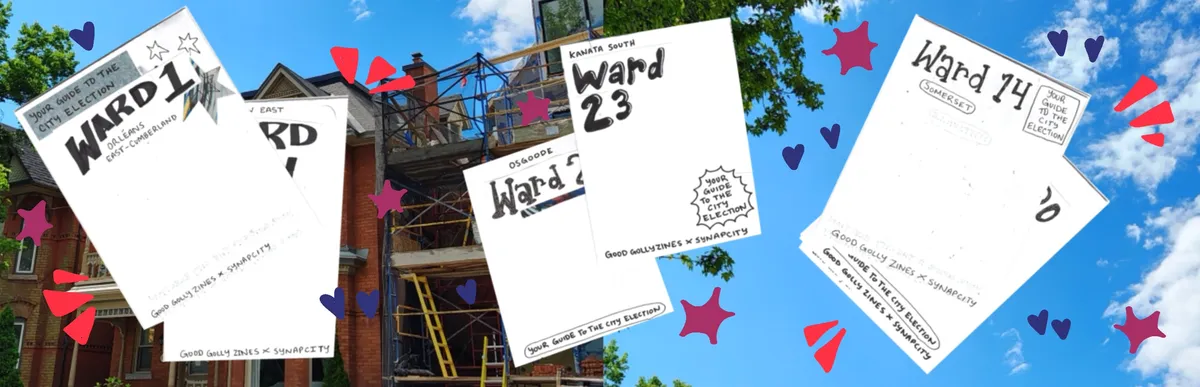 banner ward by ward zines