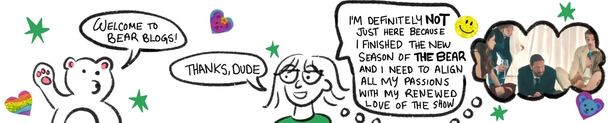 Bear banner comic '