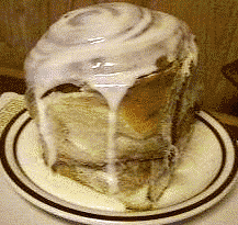 cinnamon roll around