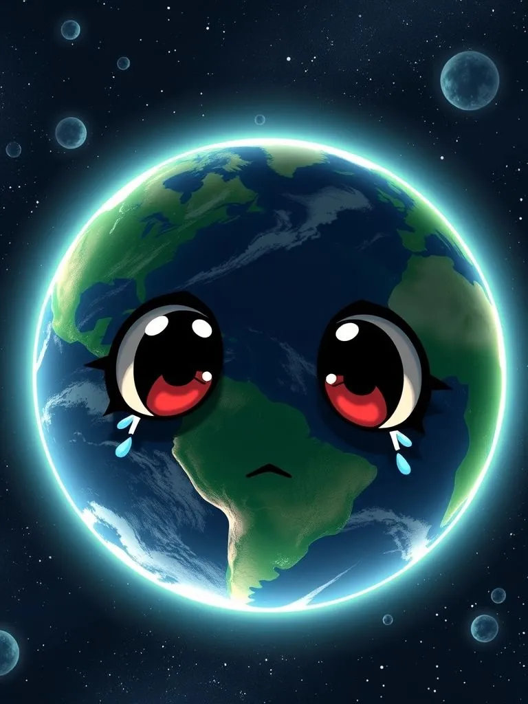 Earth confused & sexy.