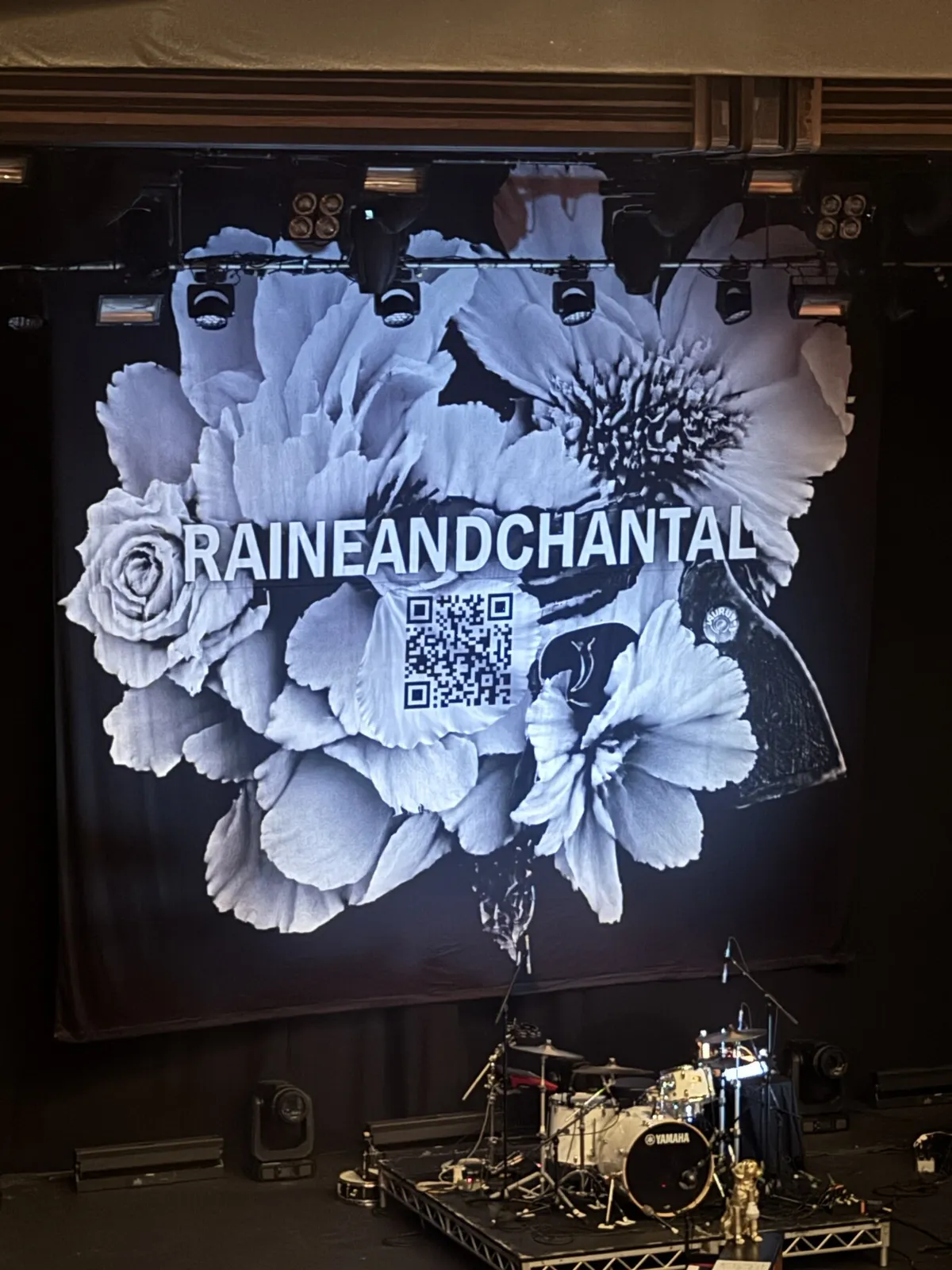 Raine and Chantal at the Vogue Theatre