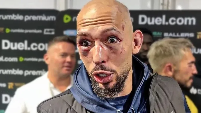 Andrew tate beaten up
