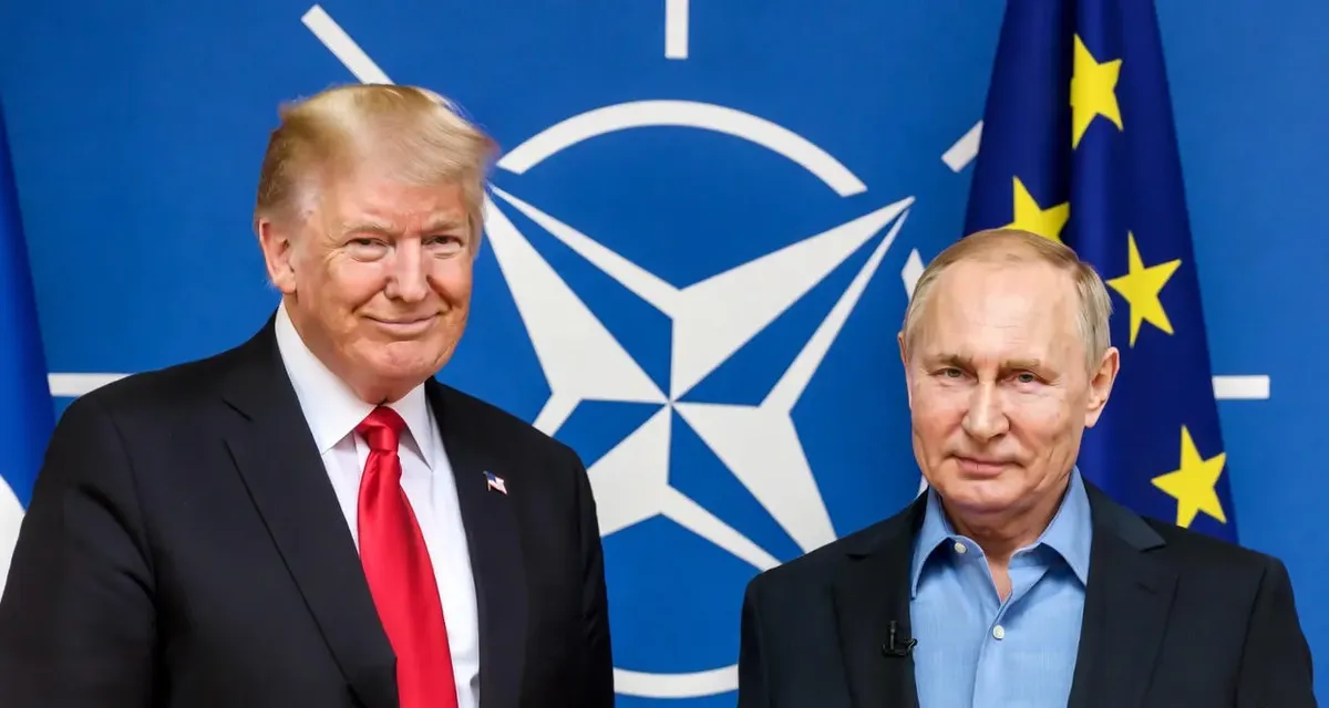 nato putin trump