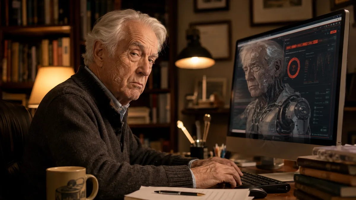 OLD man android