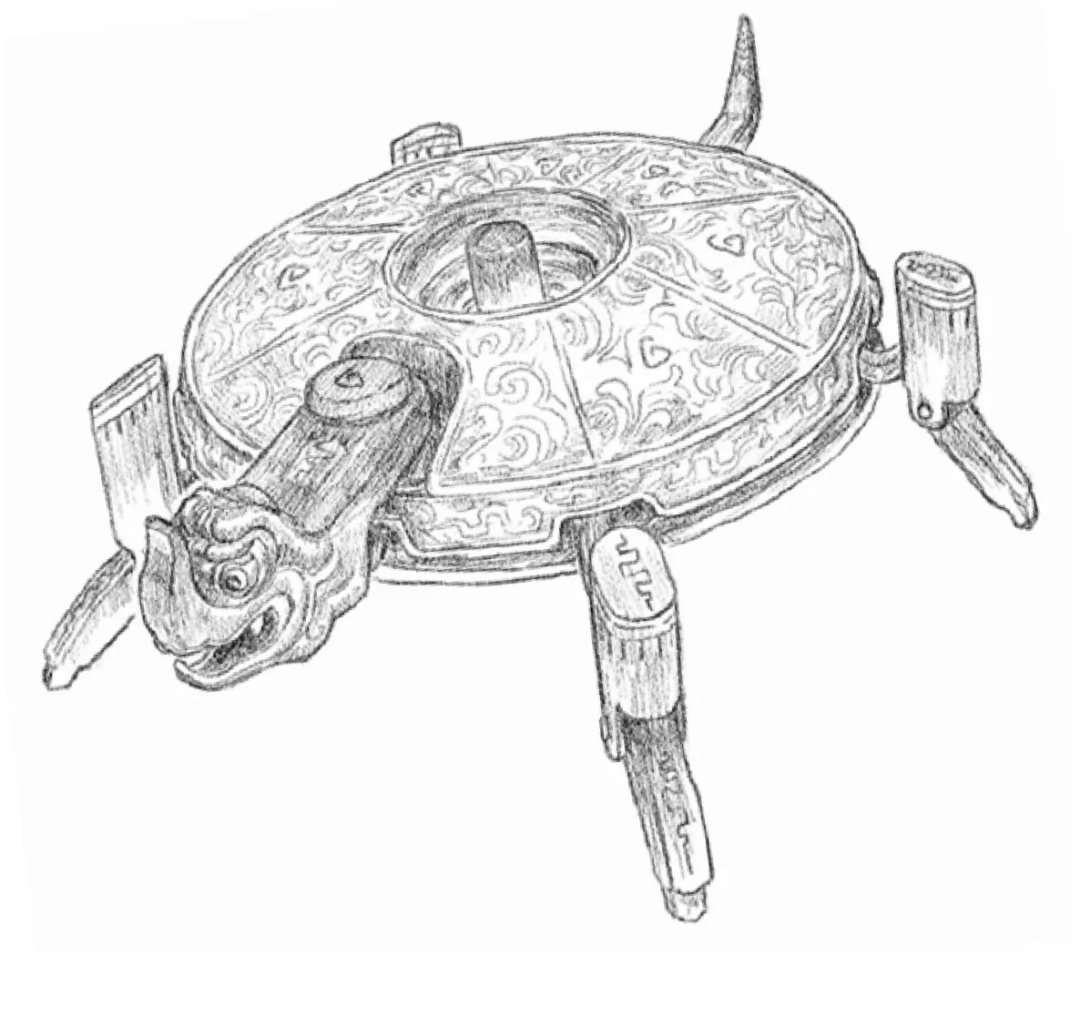 Tortoton Automata