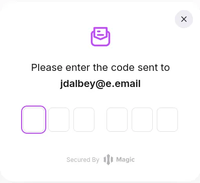 PleaseEnterCode