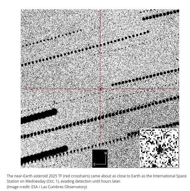 Screenshot 2025-10-07 at 11-11-51 Giraffe-size asteroid zooms past Earth closer than a satellite — and astronomers didn't catch it until hours after Live Science