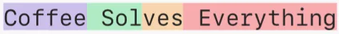 tokenised